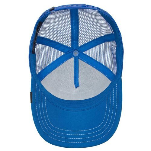 Goorin Bros. Stripe Earner Kids Trucker Cap The Farm Animal Blue