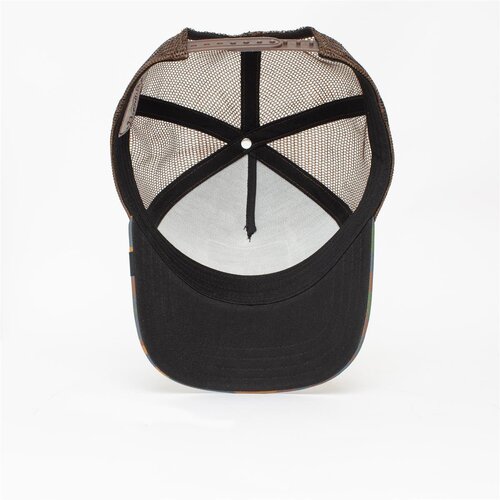 Goorin Bros. Clay Henry Baseball Trucker Cap The Farm Animal Brown