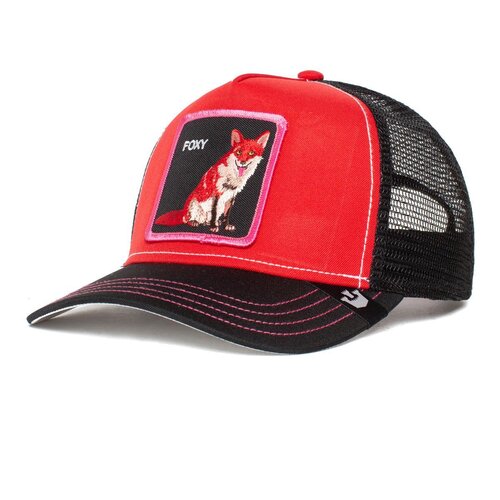 Goorin Bros. Fox Trip Trucker Cap The Farm Animal Red