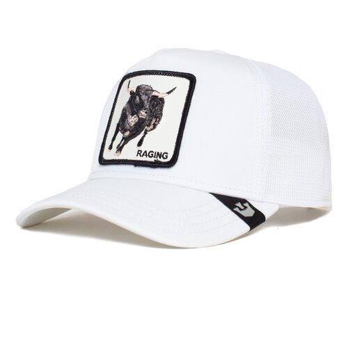 Goorin Bros. Platinum Rage Trucker Cap The Farm Animal White