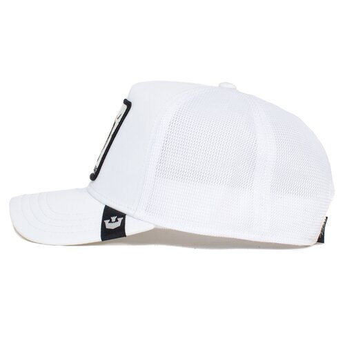 Goorin Bros. Platinum Rage Trucker Cap The Farm Animal White