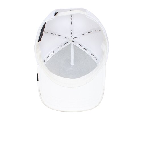 Goorin Bros. Platinum Rage Trucker Cap The Farm Animal White