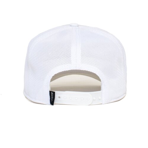 Goorin Bros. Platinum Rage Trucker Cap The Farm Animal White