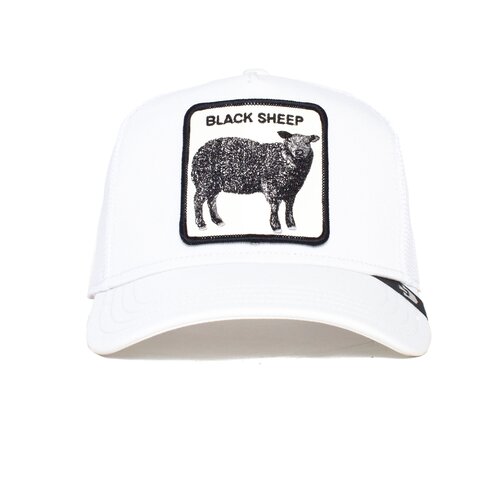 Goorin Bros. Platinum Sheep Trucker Cap The Farm Animal White