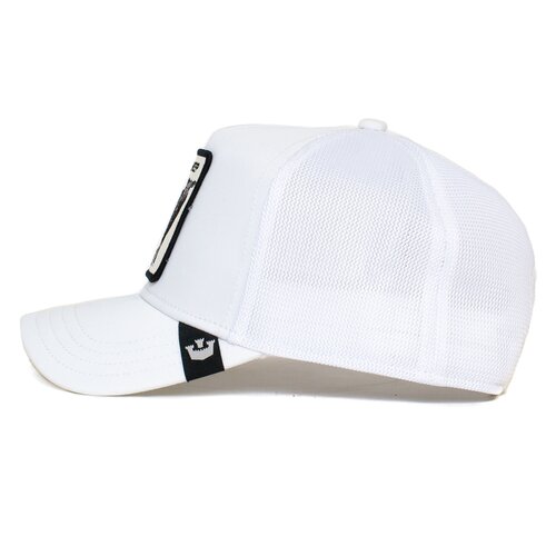 Goorin Bros. Platinum Sheep Trucker Cap The Farm Animal White