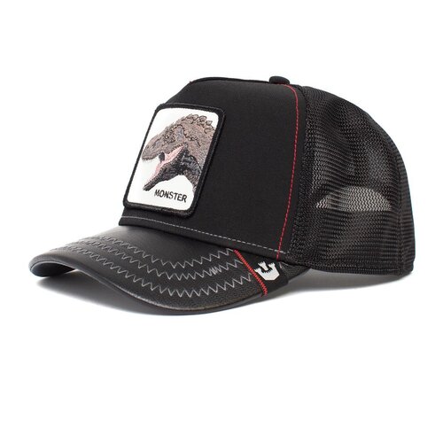 Goorin Bros. Tyrant King Trucker Cap The Farm Animal Black