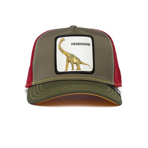 Goorin Bros. Thunder Lizard Trucker Cap The Farm Animal Olive