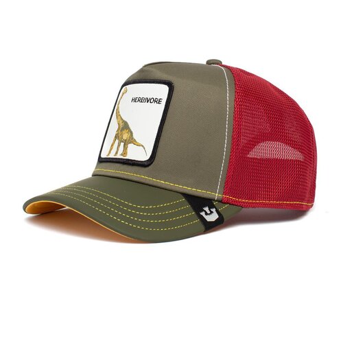 Goorin Bros. Thunder Lizard Trucker Cap The Farm Animal Olive