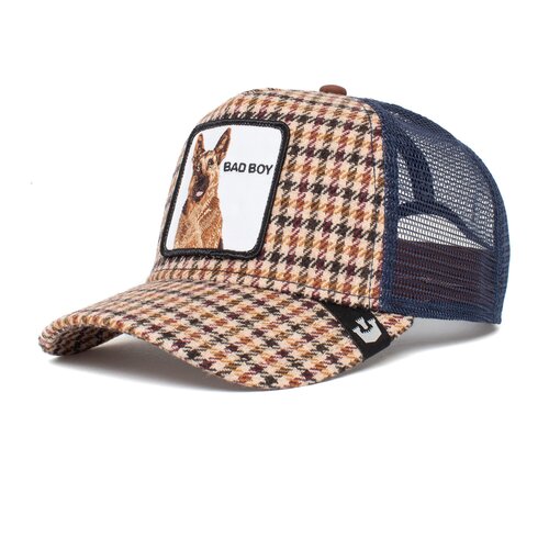 Goorin Bros. Big Bad Woof Trucker Cap The Farm Animal Creme