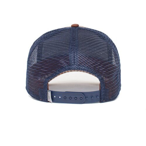 Goorin Bros. Big Bad Woof Trucker Cap The Farm Animal Creme