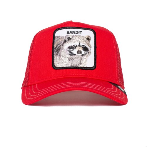 Goorin Bros. The Bandit Trucker Cap The Farm Animal Red