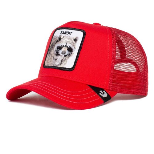 Goorin Bros. The Bandit Trucker Cap The Farm Animal Red