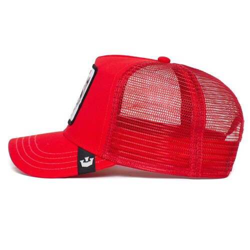 Goorin Bros. The Bandit Trucker Cap The Farm Animal Red