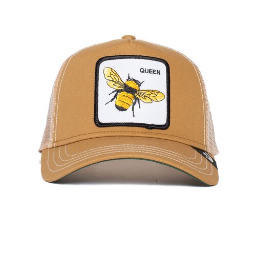Goorin Bros. The Queen Bee Trucker Cap The Farm Animal Khaki