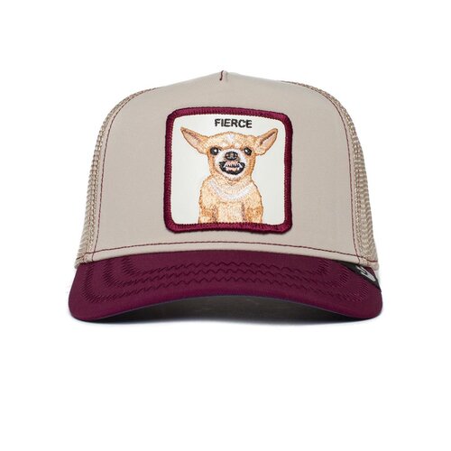 Goorin Bros. Yo Quiero Trucker Cap The Farm Animal Stone