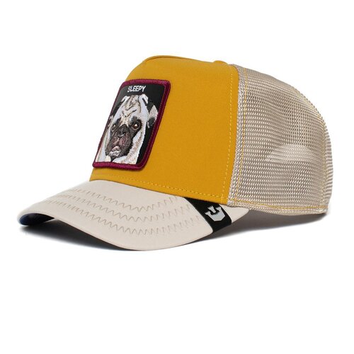 Goorin Bros. Nap Life Trucker Cap The Farm Animal Yellow