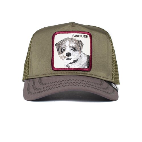 Goorin Bros. Fowlers Favorite Trucker Cap The Farm Animal Olive