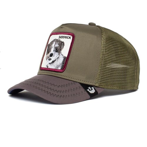 Goorin Bros. Fowlers Favorite Trucker Cap The Farm Animal Olive