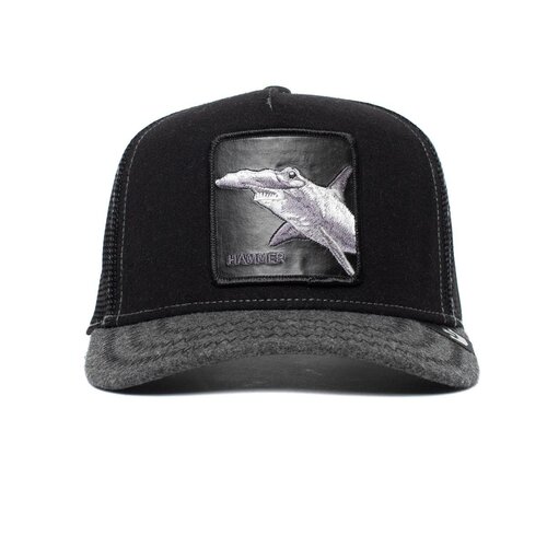 Goorin Bros. Nightmare Alley Trucker Cap The Farm Animal Black