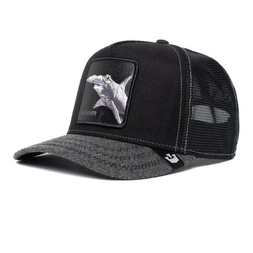 Goorin Bros. Nightmare Alley Trucker Cap The Farm Animal Black