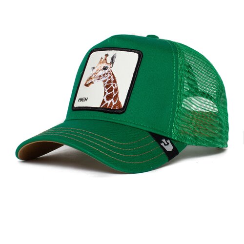 Goorin Bros. The Giraffe Trucker Cap The Farm Animal Green