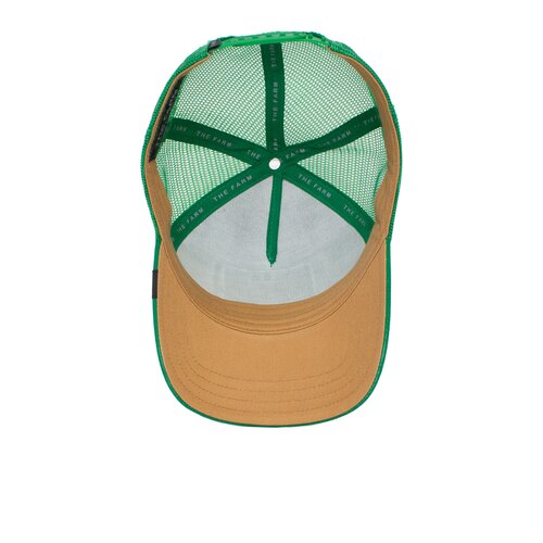 Goorin Bros. The Giraffe Trucker Cap The Farm Animal Green