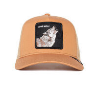 Goorin Bros. Lone Wolf Truckin Trucker Cap The Farm Animal