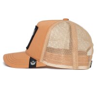 Goorin Bros. Lone Wolf Truckin Trucker Cap The Farm Animal