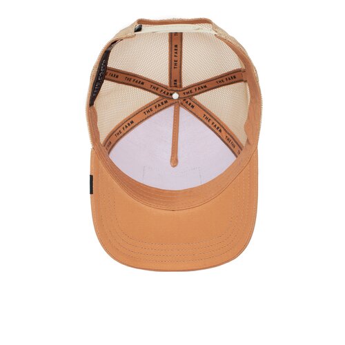 Goorin Bros. Lone Wolf Truckin Trucker Cap The Farm Animal Mauve