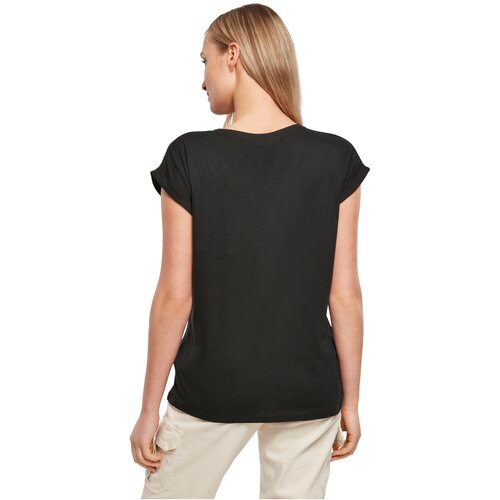 Build Your Brand Ladies Extended Shoulder Tee 3-Pack blk/blk/blk 4XL