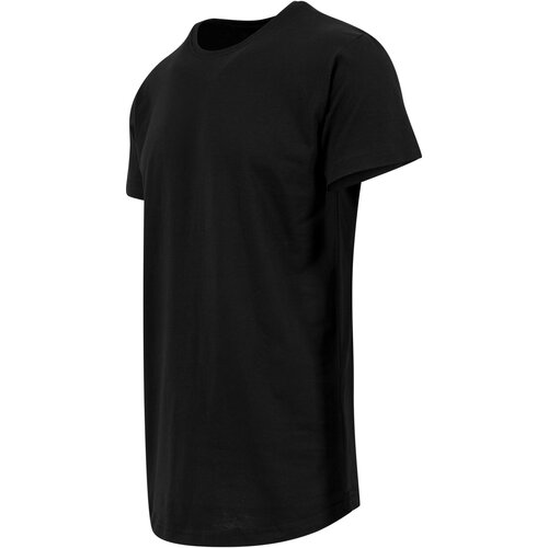 Build Your Brand Shaped Long Tee 3-Pack blk/blk/blk M