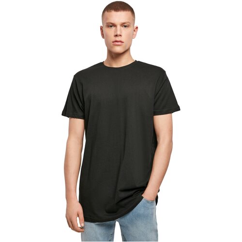 Build Your Brand Shaped Long Tee 3-Pack blk/blk/blk M