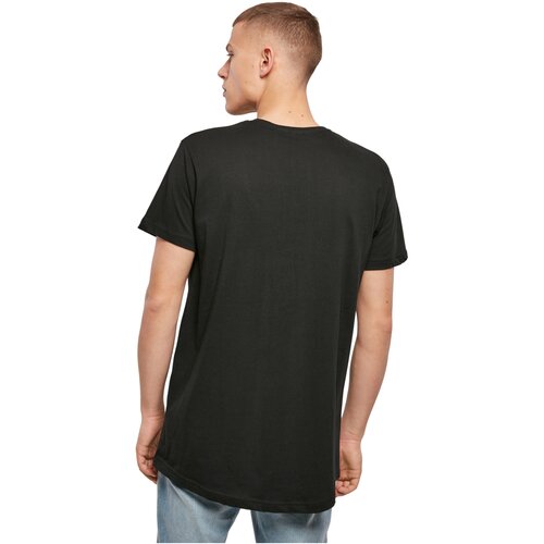 Build Your Brand Shaped Long Tee 3-Pack blk/blk/blk M