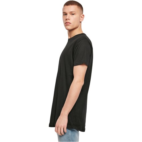 Build Your Brand Shaped Long Tee 3-Pack blk/blk/blk M