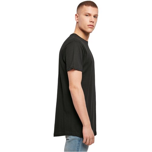 Build Your Brand Shaped Long Tee 3-Pack blk/blk/blk M