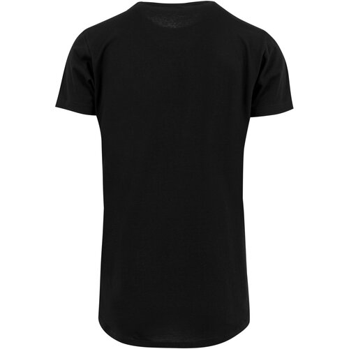 Build Your Brand Shaped Long Tee 3-Pack blk/blk/blk M