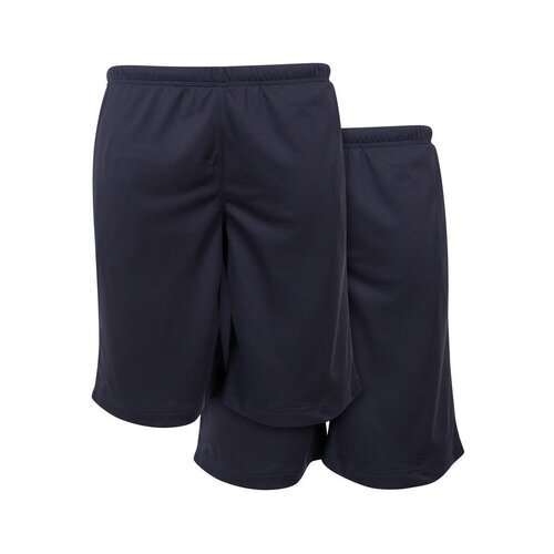 Build Your Brand Mesh Shorts 2-Pack navy 2 L