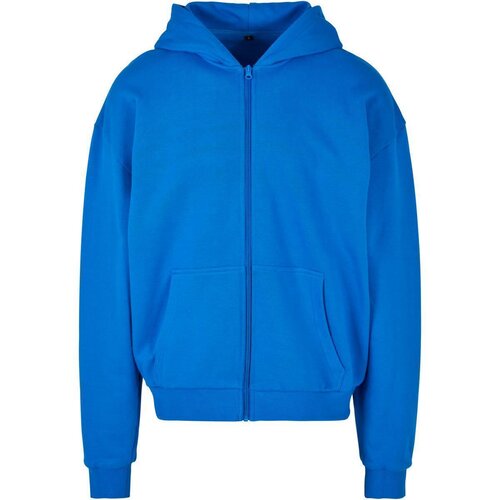 Build Your Brand Ultra Heavy Zip Hoody cobalt blue XXL