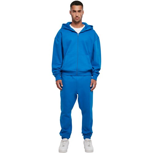 Build Your Brand Ultra Heavy Zip Hoody cobalt blue XXL