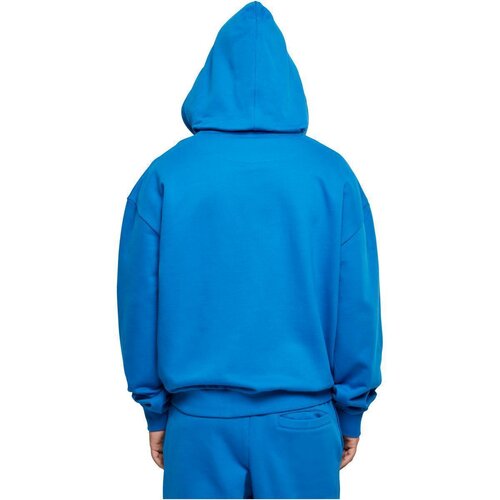 Build Your Brand Ultra Heavy Zip Hoody cobalt blue XXL