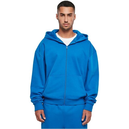 Build Your Brand Ultra Heavy Zip Hoody cobalt blue XXL