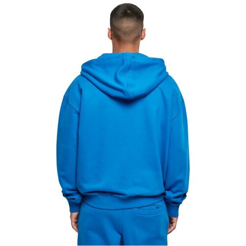 Build Your Brand Ultra Heavy Zip Hoody cobalt blue XXL