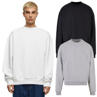 Build Your Brand Ultra Heavy Cotton Crewneck