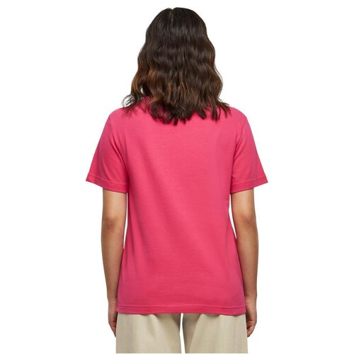 Build Your Brand Ladies Everyday Tee hibiskuspink S