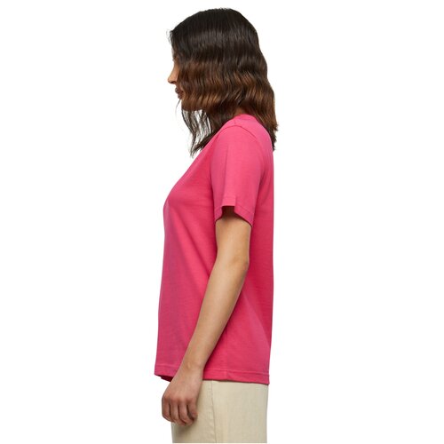 Build Your Brand Ladies Everyday Tee hibiskuspink S