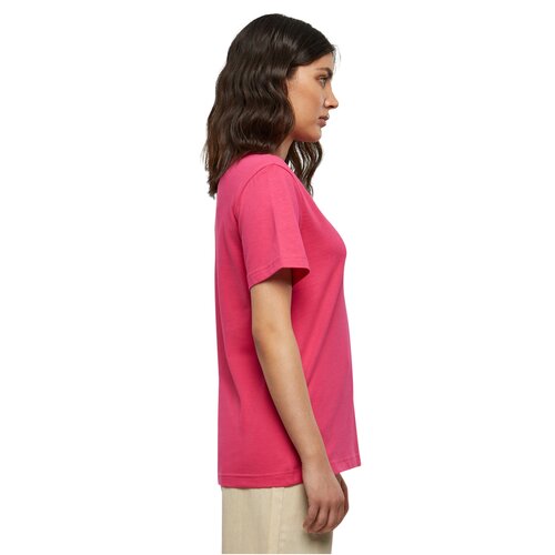 Build Your Brand Ladies Everyday Tee hibiskuspink S