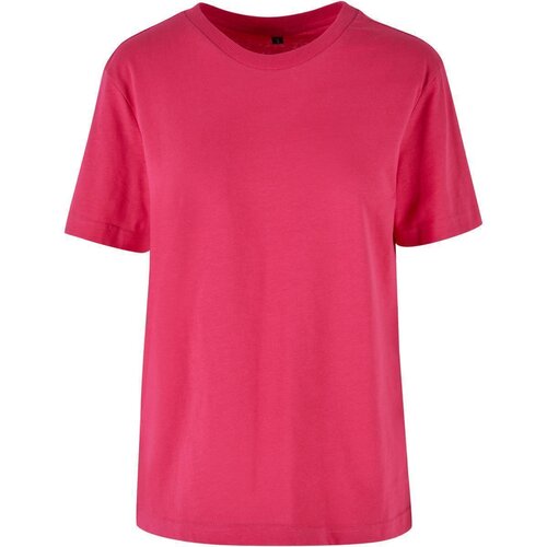 Build Your Brand Ladies Everyday Tee hibiskuspink S