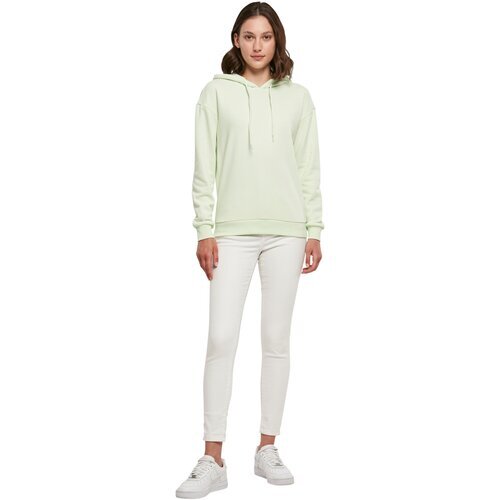 Build Your Brand Ladies Everyday Hoody lightmint XXL