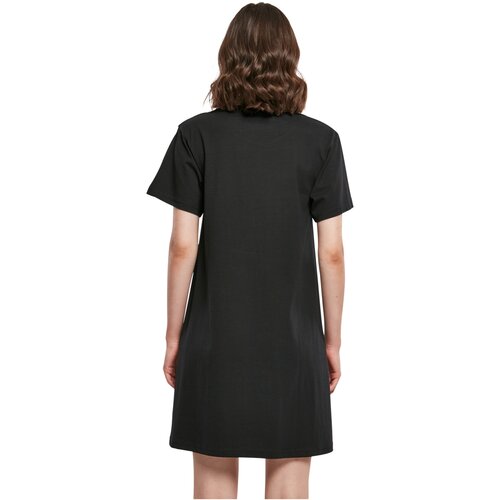 Build Your Brand Ladies Tee Dress black 3XL