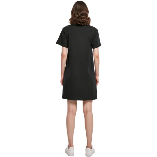 Build Your Brand Ladies Tee Dress black 3XL